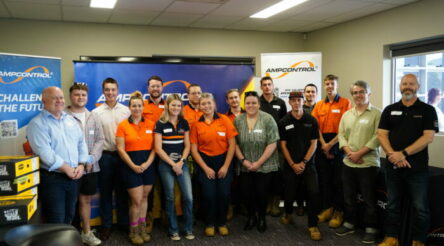 Image for Ampcontrol announces record apprentice intake for 2024