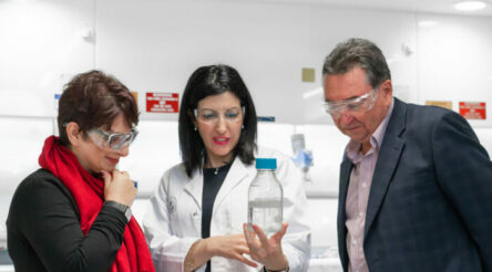 Image for Deakin IFM researchers seek to understand microplastics through collaboration with linen supplier