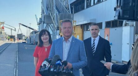 Image for Flinders Uni, NUWC Division Newport sign R&D partnership