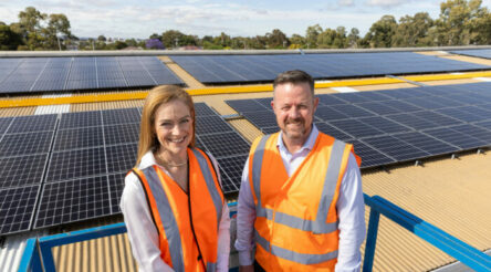 Image for Detmold adds solar at Regency Park site