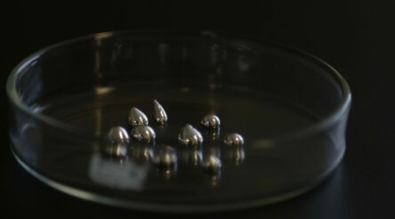 Image for Liquid metal research shows new way to cut emissions in chemical industry