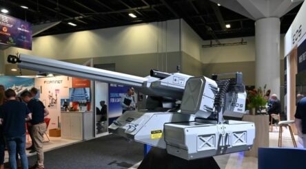 Image for EOS adds ‘dazzler’ to remote weapon station