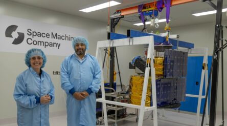 Image for Space Machines Company used Siemens software to create new OSV