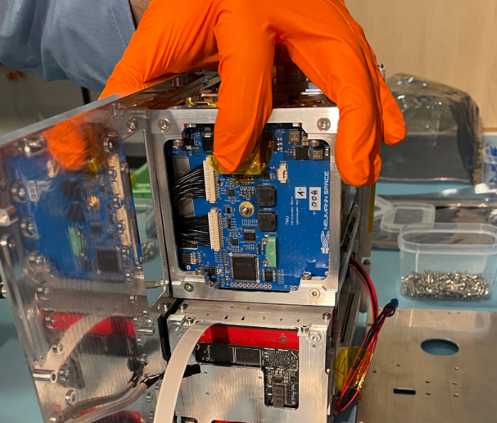 The genuine Spirit of Australia heads towards orbit