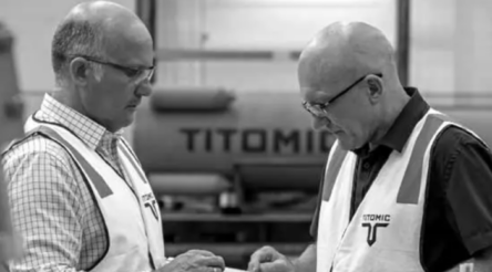 Image for Search for industry partners for Surface Manufacturing CRC – Titomic case study