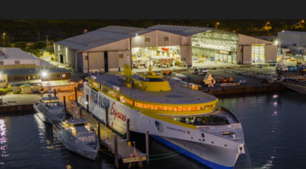 Image for Defence ensures future of Austal and its Henderson shipyard