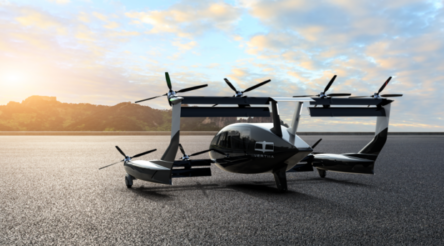 Image for AMSL awarded $5.43 million to progress green hydrogen-powered air taxi