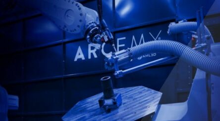 Image for AML3D to make test Hunter class frigate parts