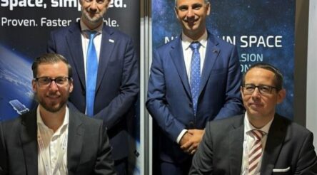 Image for Neumann Space propulsion to be used on Spire satellite