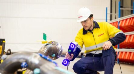 Image for BAE holds laser pipe scanning trials at shipyards