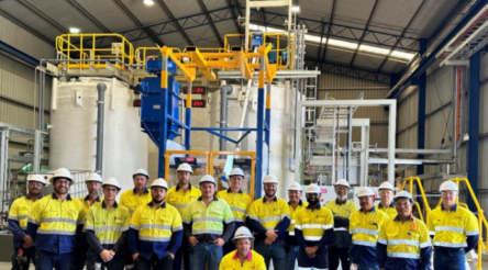 Image for AVL’s vanadium electrolyte facility complete