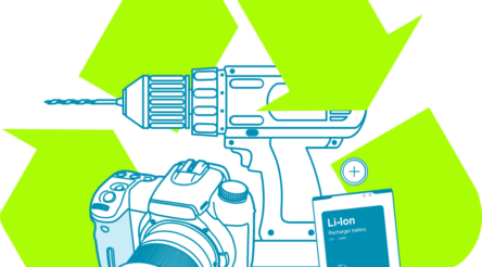 Image for B-cycle reports near-doubling in battery recycling by Australians