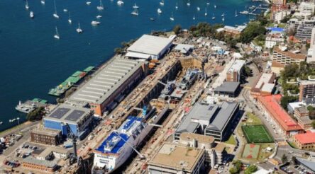 Image for Thales wins dry dock maintenance contract