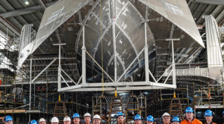 Image for Apprentice surge as Incat doubles Hobart workforce