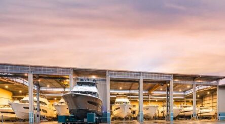 Image for Riviera welcomes record 52 new boat building apprentices