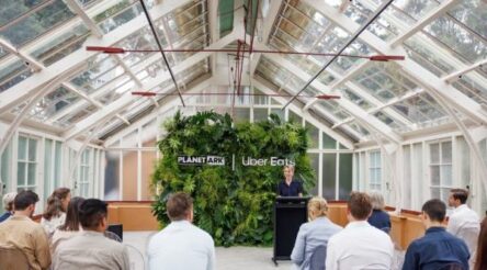 Image for Uber Eats commits $13 million to sustainable packaging