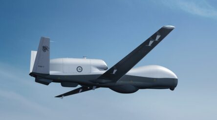 Image for KBR awarded contracts on MQ-4C Triton