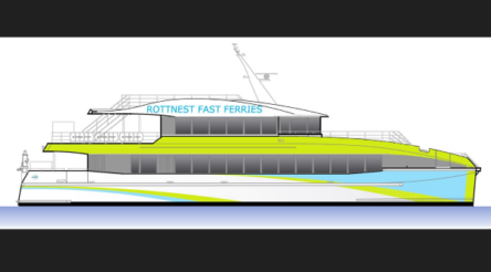 Image for Austal to  build new Rottnest Island ferry
