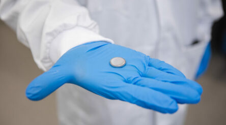 Image for RMIT-led team says their metal-ion “water batteries” are catching up to lead acid, lithium ion