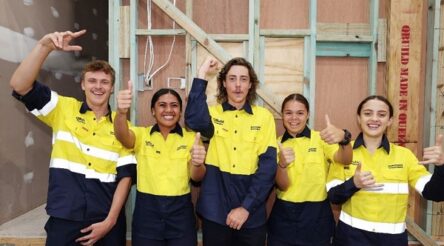 Image for Apprentices to build modular homes to ease shortages