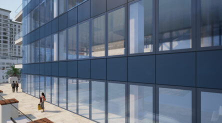 Image for ClearVue achieves fire safe certification for solar glazing unit