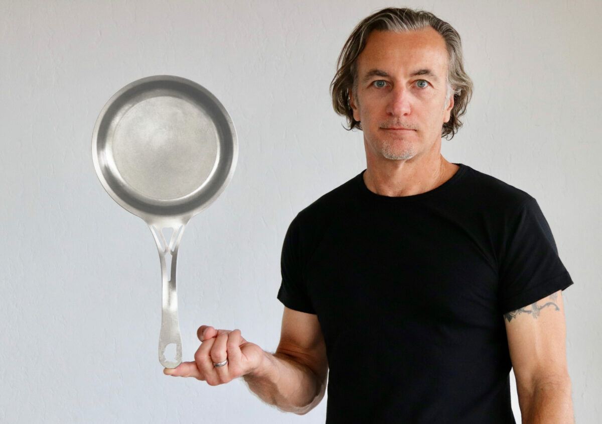 Mark J Henry SOLIDteknics founder-engineer June 2018