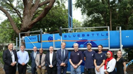 Image for CRC project aims to deliver composite “rudder flipper” for Ocius