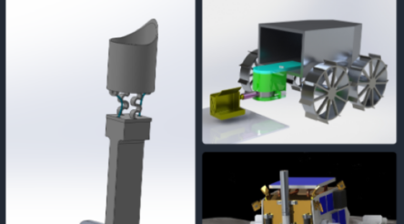 Image for Designs for lunar soil sampling device revealed