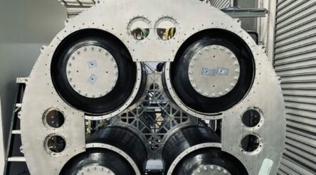 Image for Australian space industry: concrete pads and coffees-to-go?