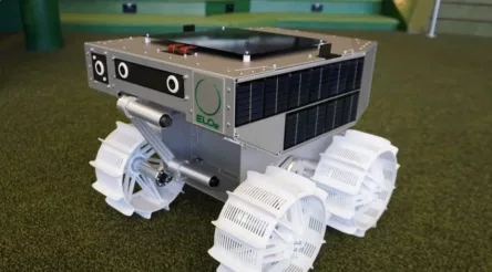 Image for Lunar rover prototype unveilled for Moon mission