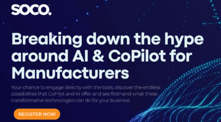 Image for Breaking the AI & CoPilot barrier at SOCO’s second annual industry event