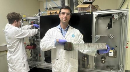 Image for Australian-made flexible solar cells part of satellite aboard SpaceX mission