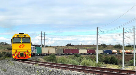 Image for Aurizon to trial battery-electric tender on freight train