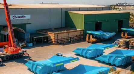 Image for Austin spruiks global order book momentum