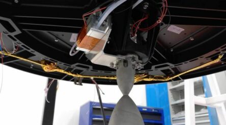 Image for Valiant Space in-orbit propulsion system launched