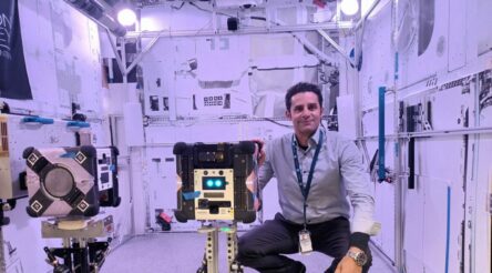 Image for CSIRO scanning and mapping tech to be used on International Space Station