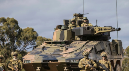 Image for Australia to export 100 Boxer armoured vehicles