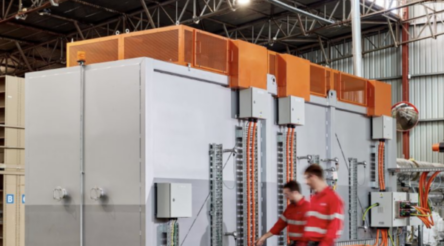 Image for 1414 Degrees demonstrates storage and discharge of industrial process heat