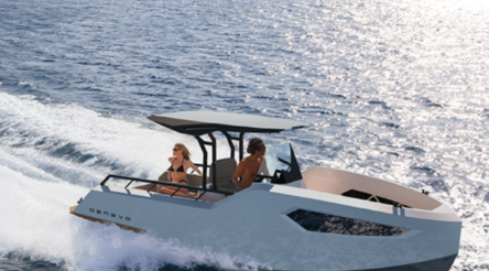 Image for Genevo Marine launches carbon fibre electric boat