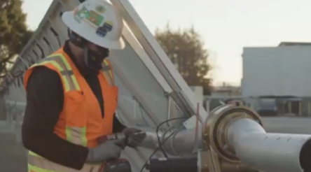 Image for BlueScope Australian steel components for tracking solar system