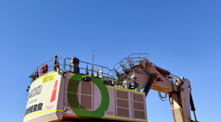 Image for If you can’t tow a caravan with an EV, then excavate iron ore