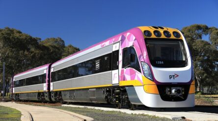 Image for Work begins at Dandenong on new VLocity trains