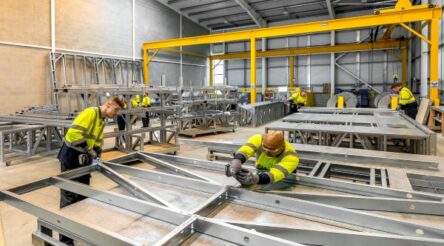 Image for Indigenous company’s unique building framing system