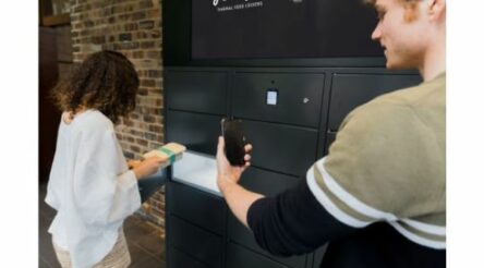 Image for Foodifox lockers deliver hot food to hungry students