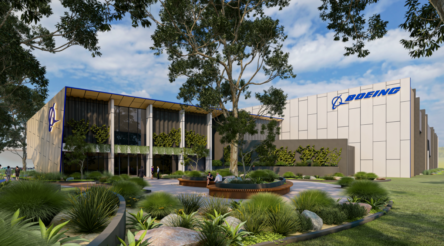 Image for Ground broken for Boeing’s Ghost Bat factory