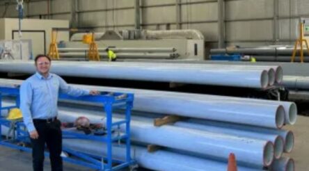 Image for Wagners launches new composite utility poles