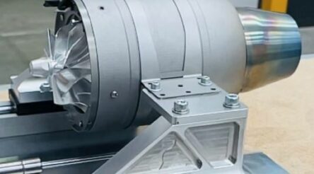 Image for Aurora Labs 3D prints micro gas turbine