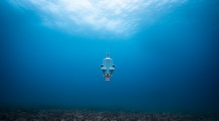 Image for Australian-made underwater drone retrieves data from WA shipwreck at 64 metres depth