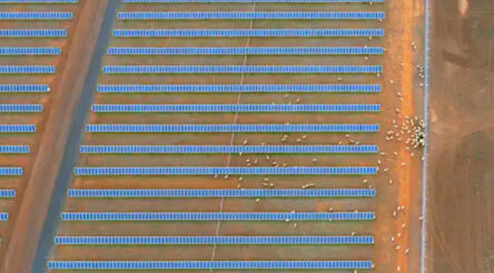 Image for No threat to farm land: just 1,200 square kilometres can fulfil Australia’s solar and wind energy needs