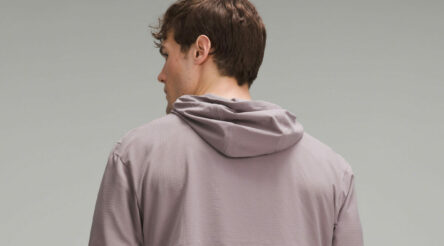 Image for lululemon, Samsara say new recycled polyester jacket is a world first